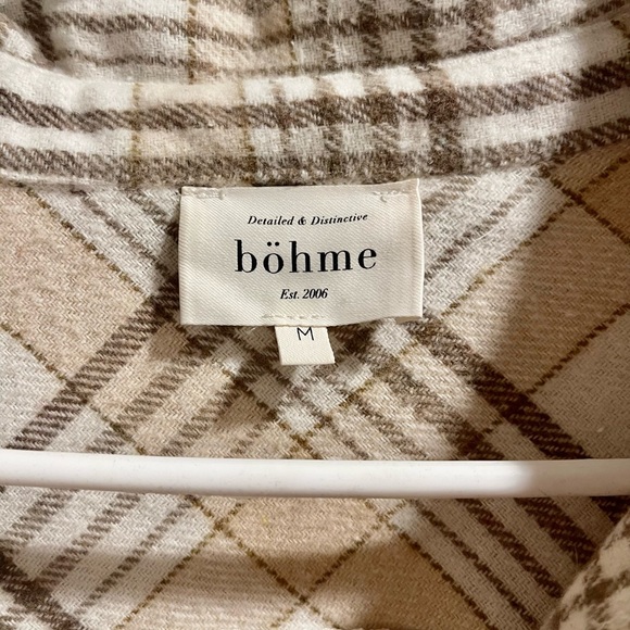 Women’s Bohme size M shirt jacket - Picture 2 of 2